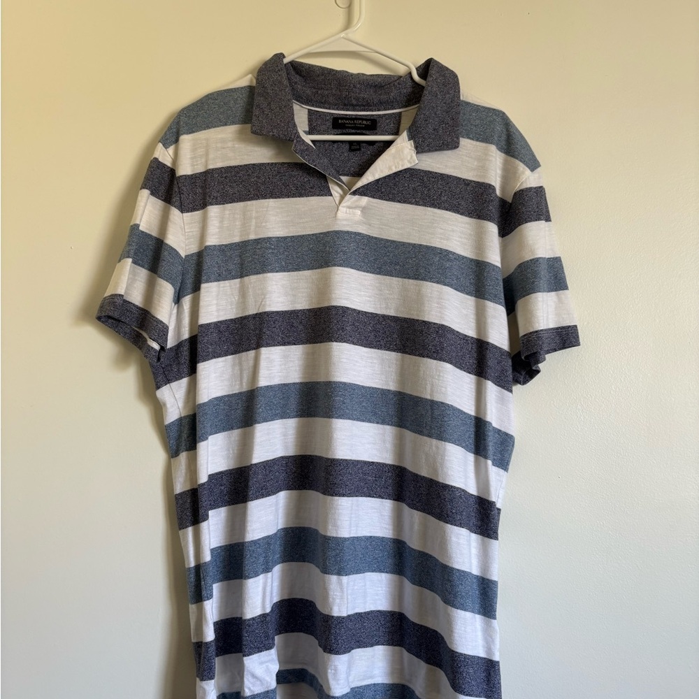 Striped Polo Shirt